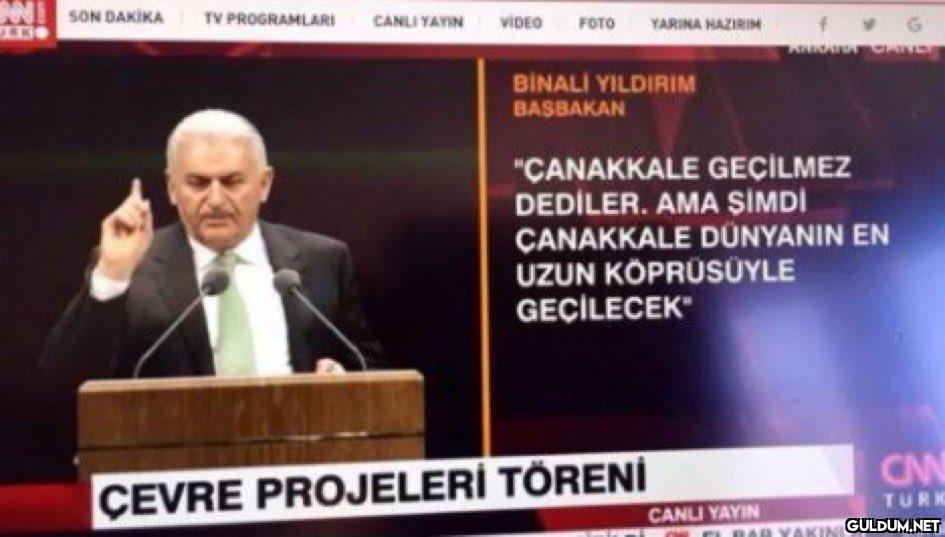 NI SON DAKIKA TV...