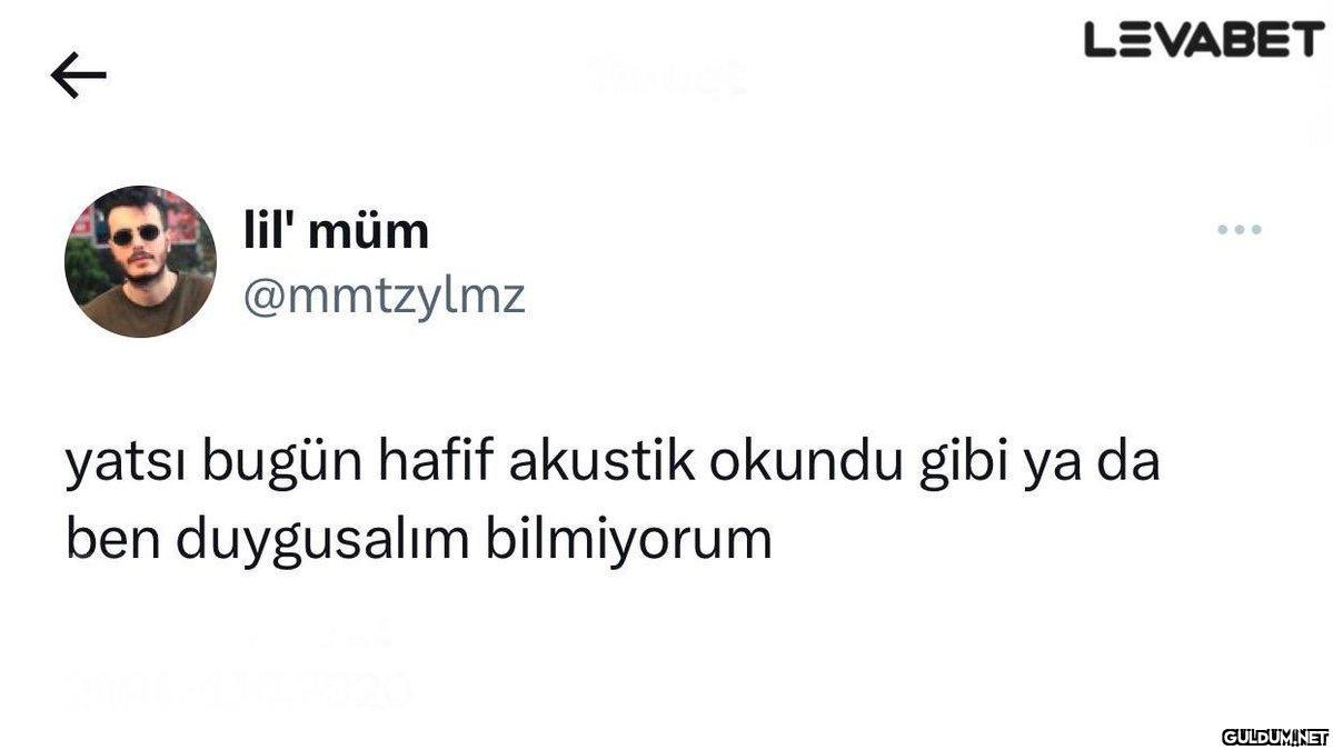 Bo lil' müm @mmtzylmz...