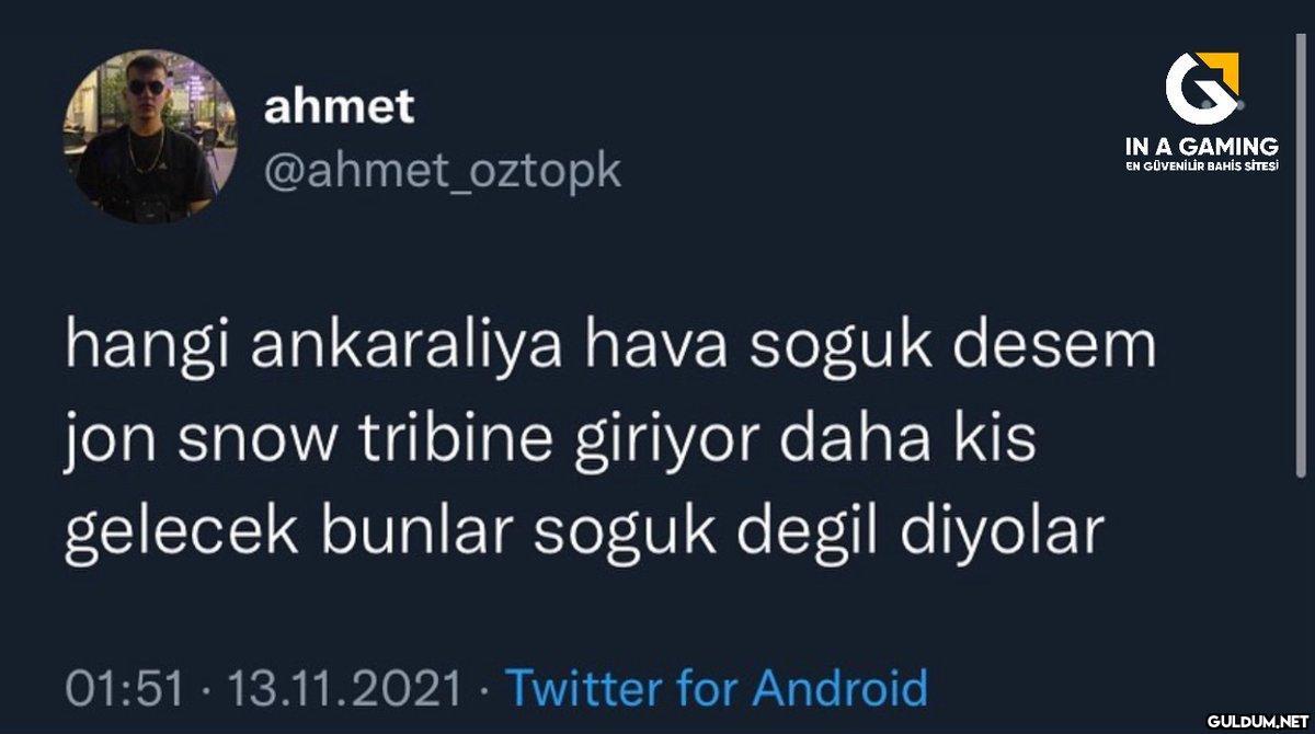 ahmet @ahmet_oztopk IN A...