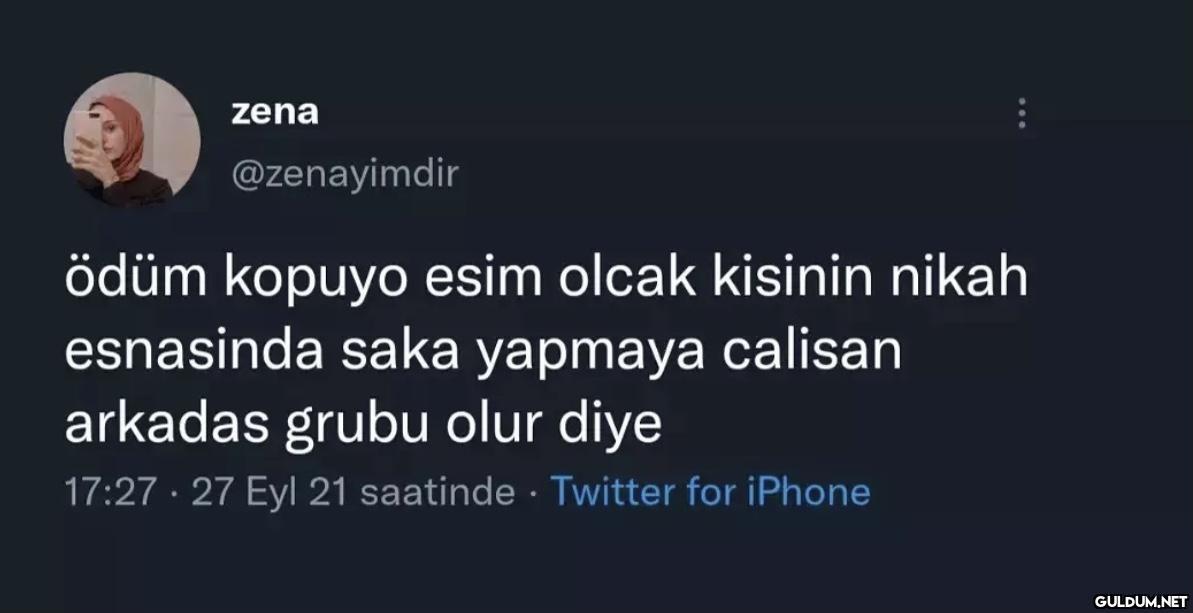 zena . ⠀ @zenayimdir ödüm...