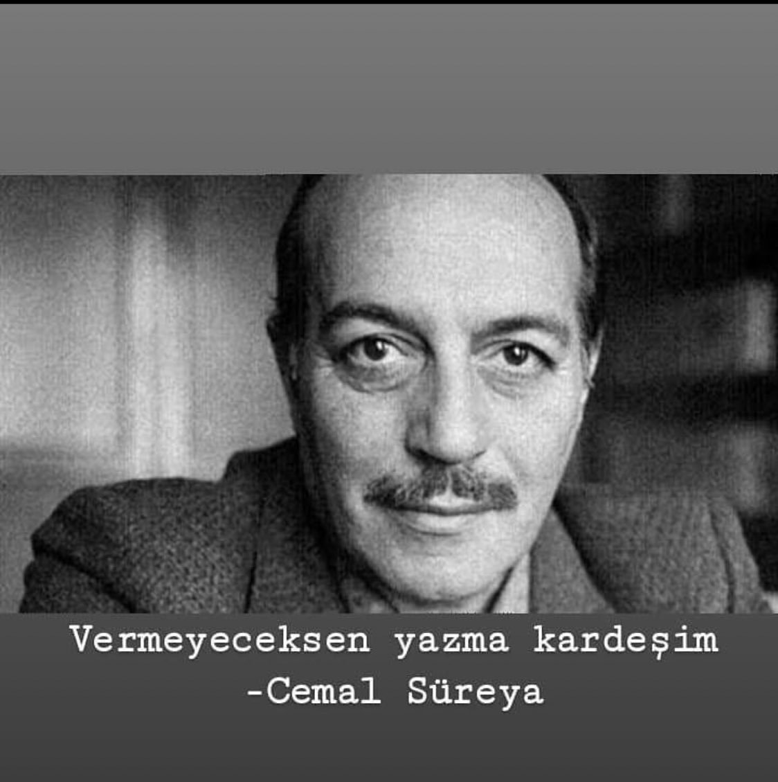 Vermeyeceksen yazma...