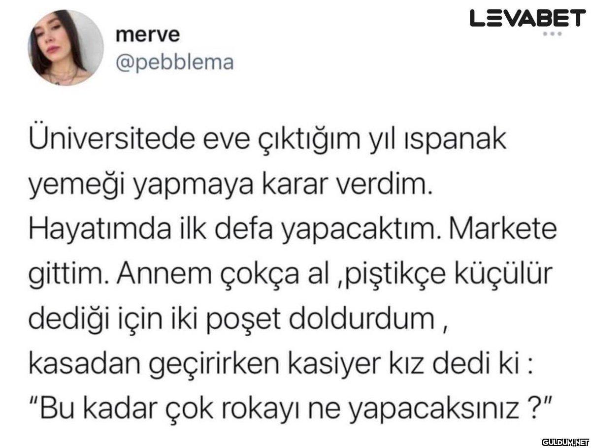 merve @pebblema LEVABET...