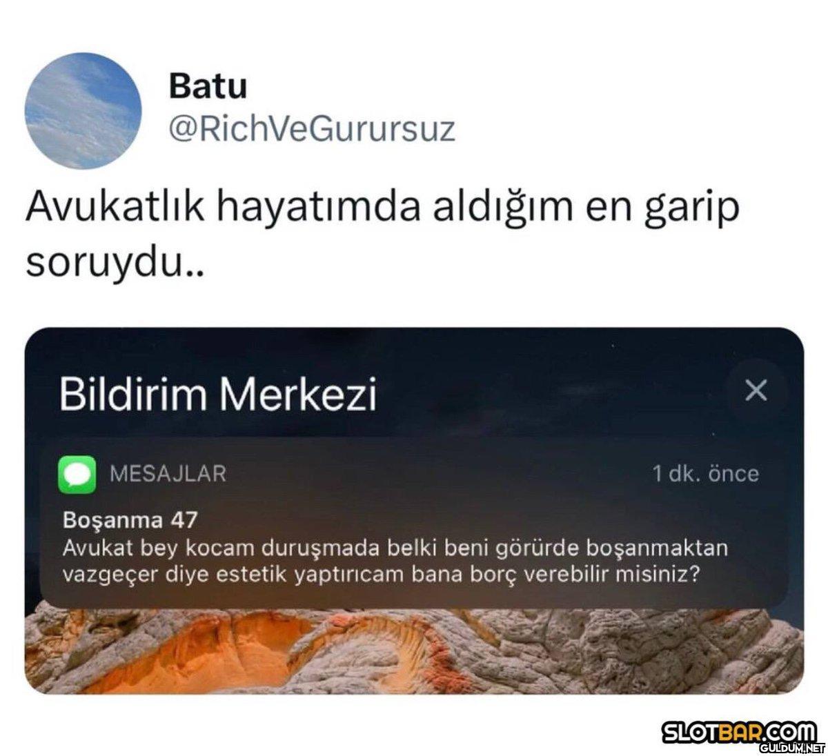 Batu @RichVeGurursuz...