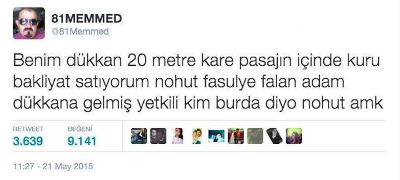 Sizce bu sitede atılmış en...