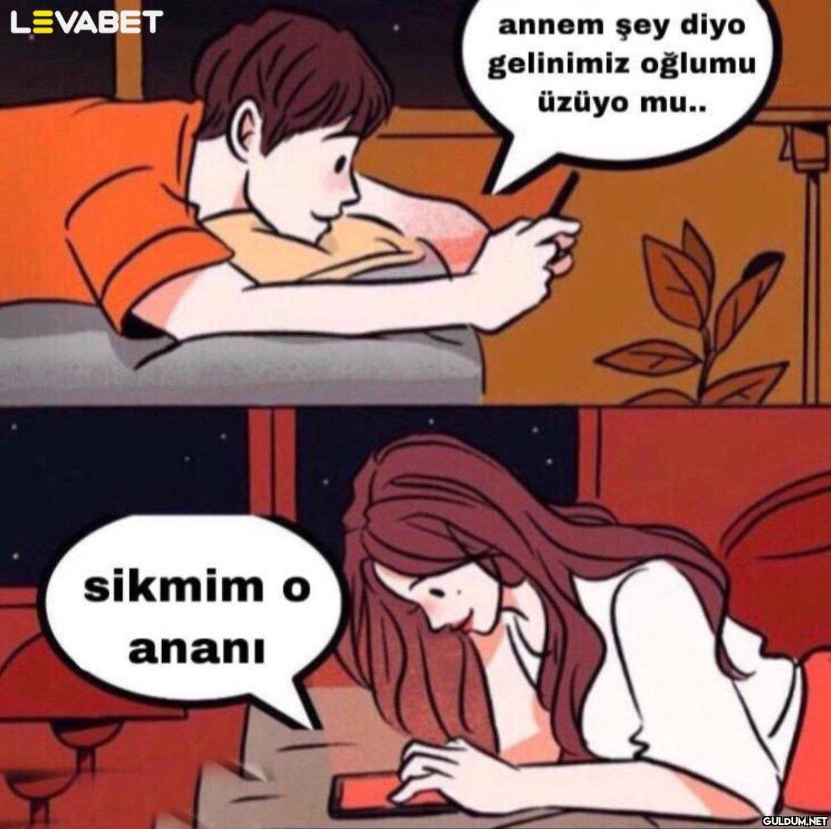 LEVABET sikmim o ananı...