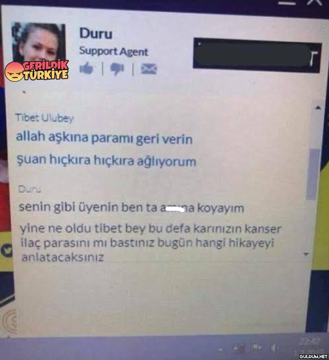 GERİLDİK TÜRKİYE Duru...
