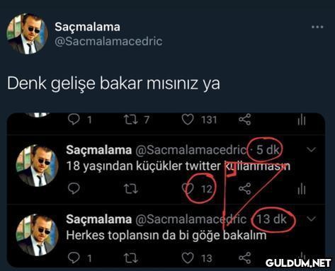 Saçmalama @Sacmalamacedric...