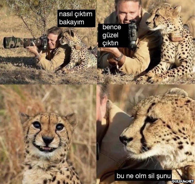 nasıl çıktım bakayım bence...