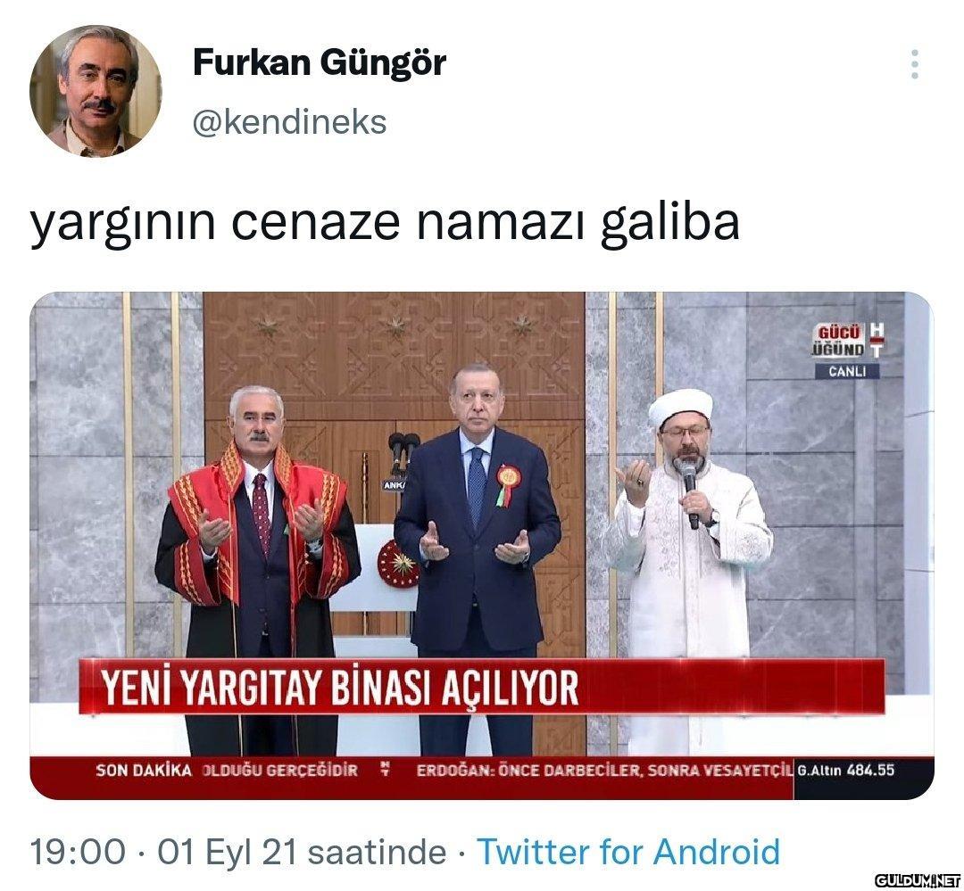 Furkan Güngör @kendineks...