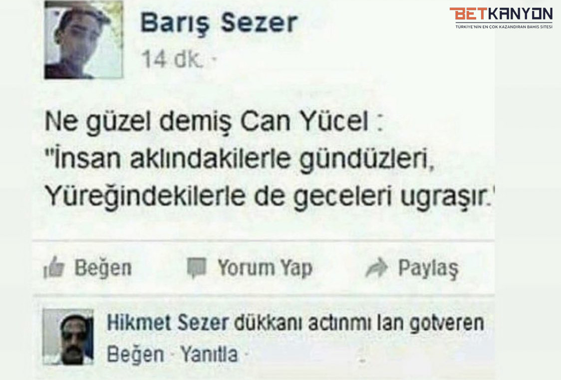 Barış Sezer 14 dk. - Beğen...