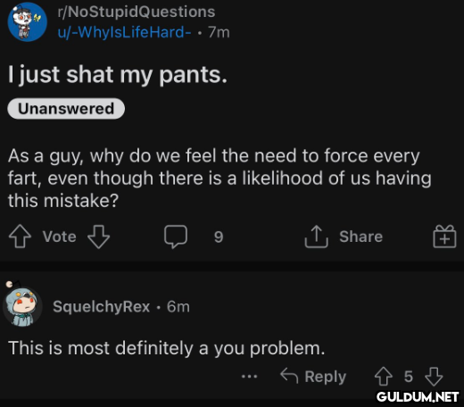 r/NoStupid Questions...