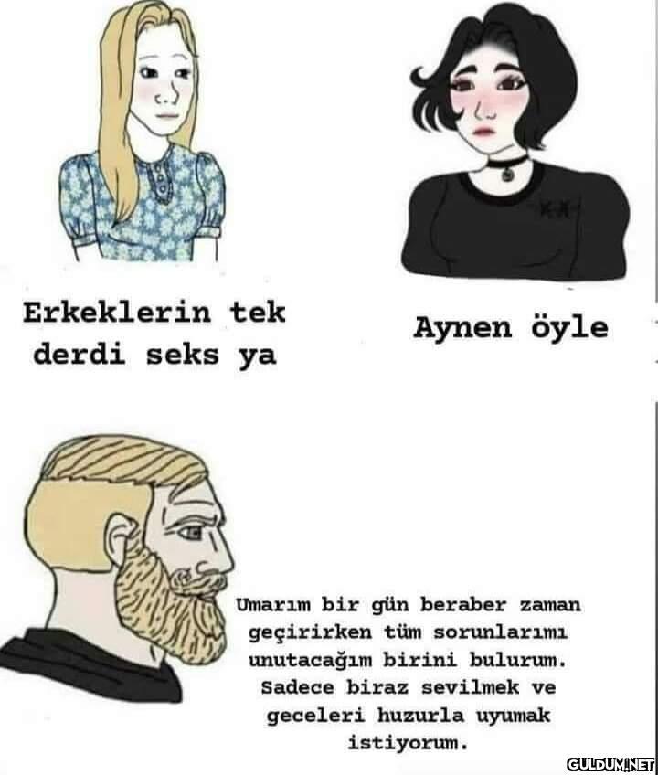 Erkekler ne ister?...