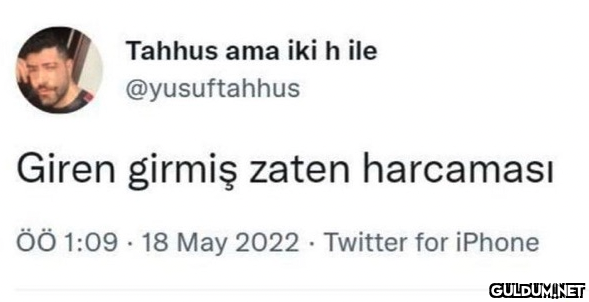 Tahhus ama iki h ile...