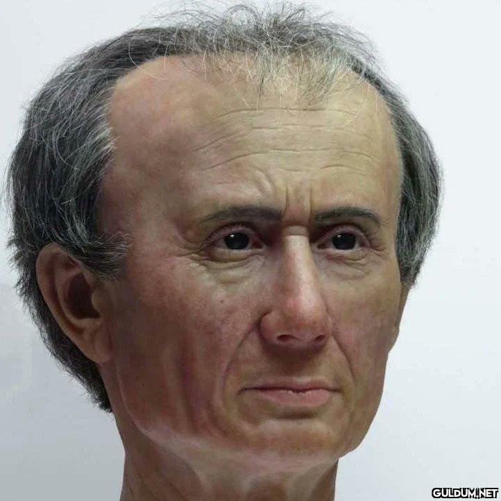 Julius Caesar’ın 3 boyutlu...
