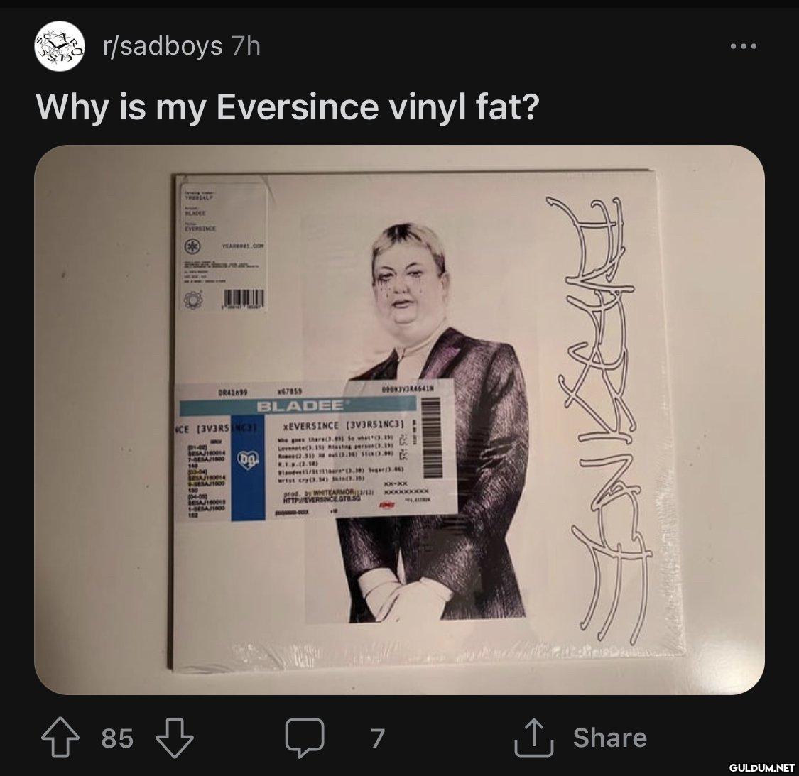 r/sadboys 7h Why is my...