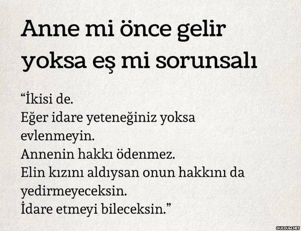O kadar haklı bir yazı ki....