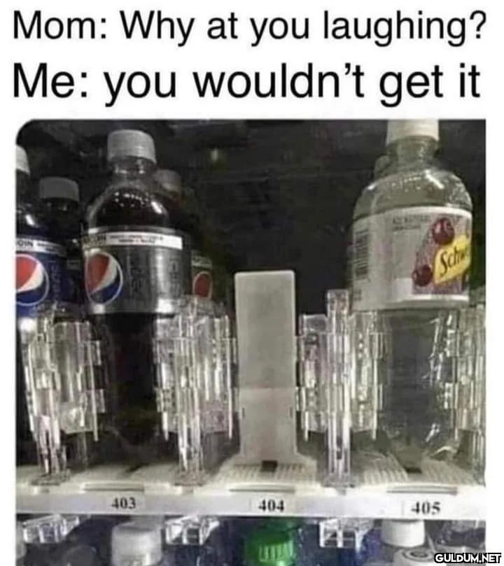 That one got me...