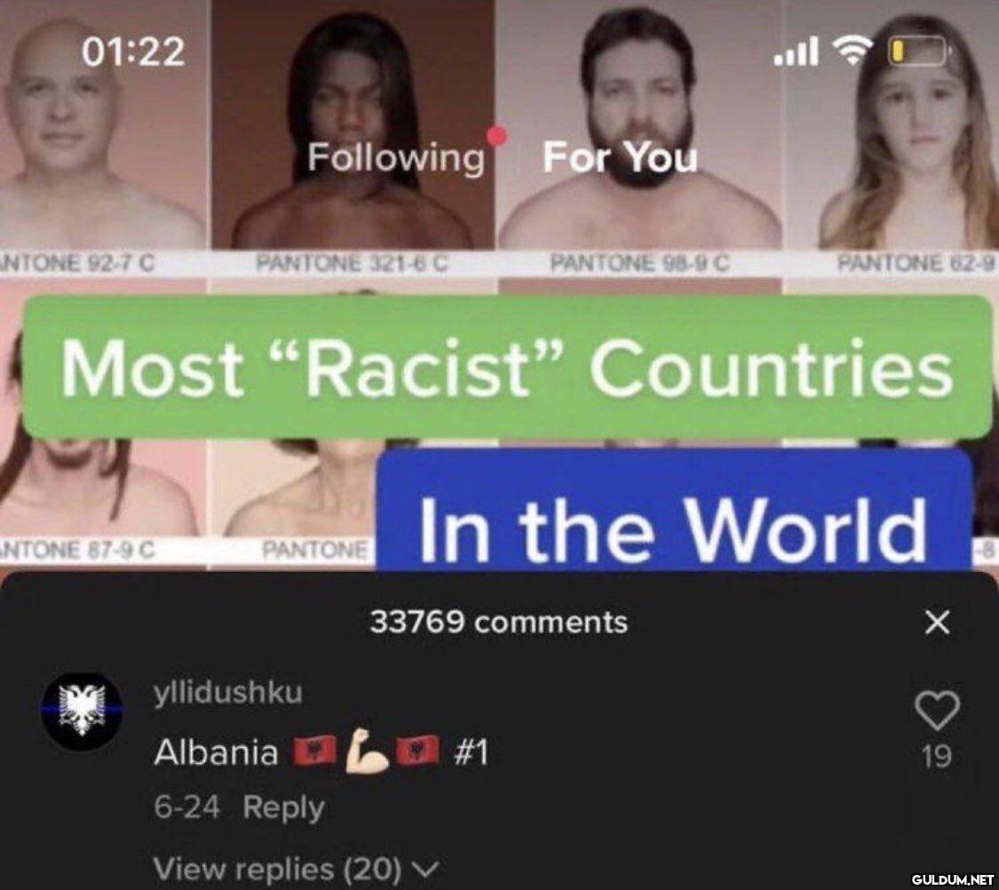 Least racist albanian...