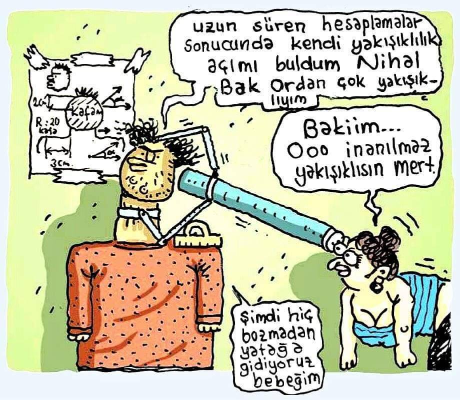 Yakışıklılık açısı...