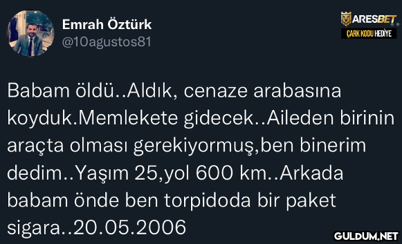 Emrah Öztürk @10agustos81...