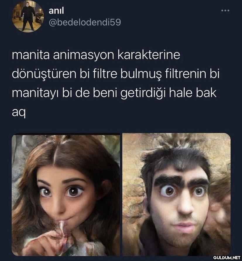 anıl @bedelodendi59 manita...