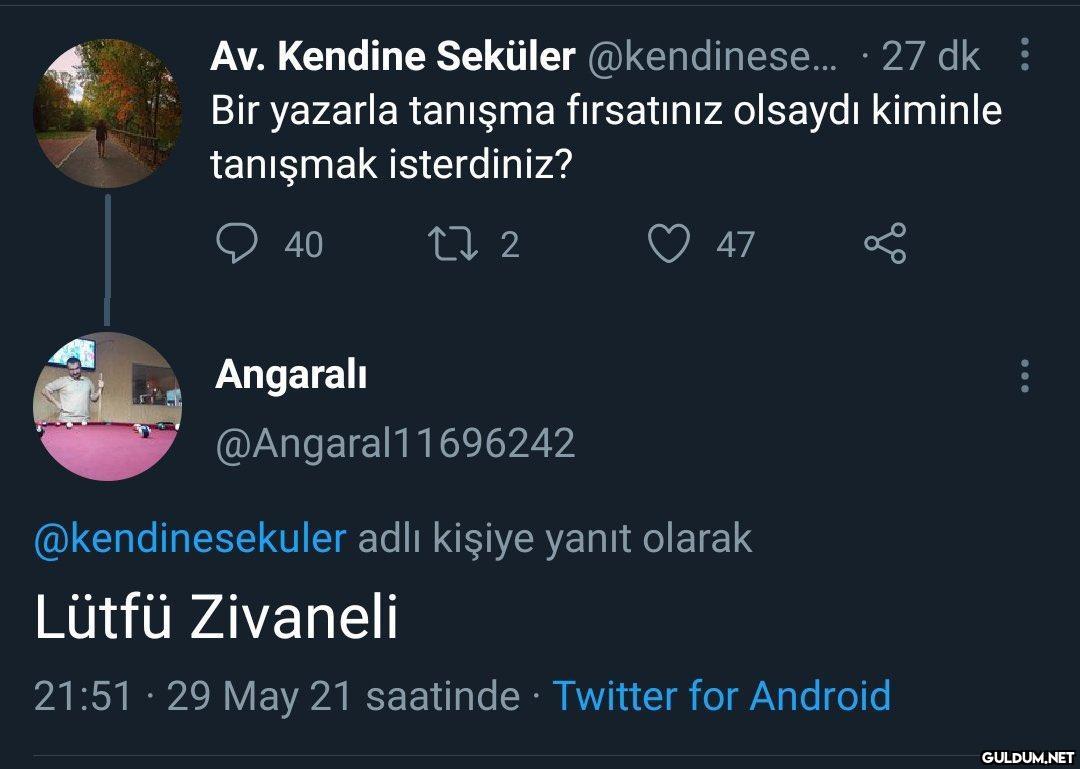 Benim de Cahit Sıtkı...