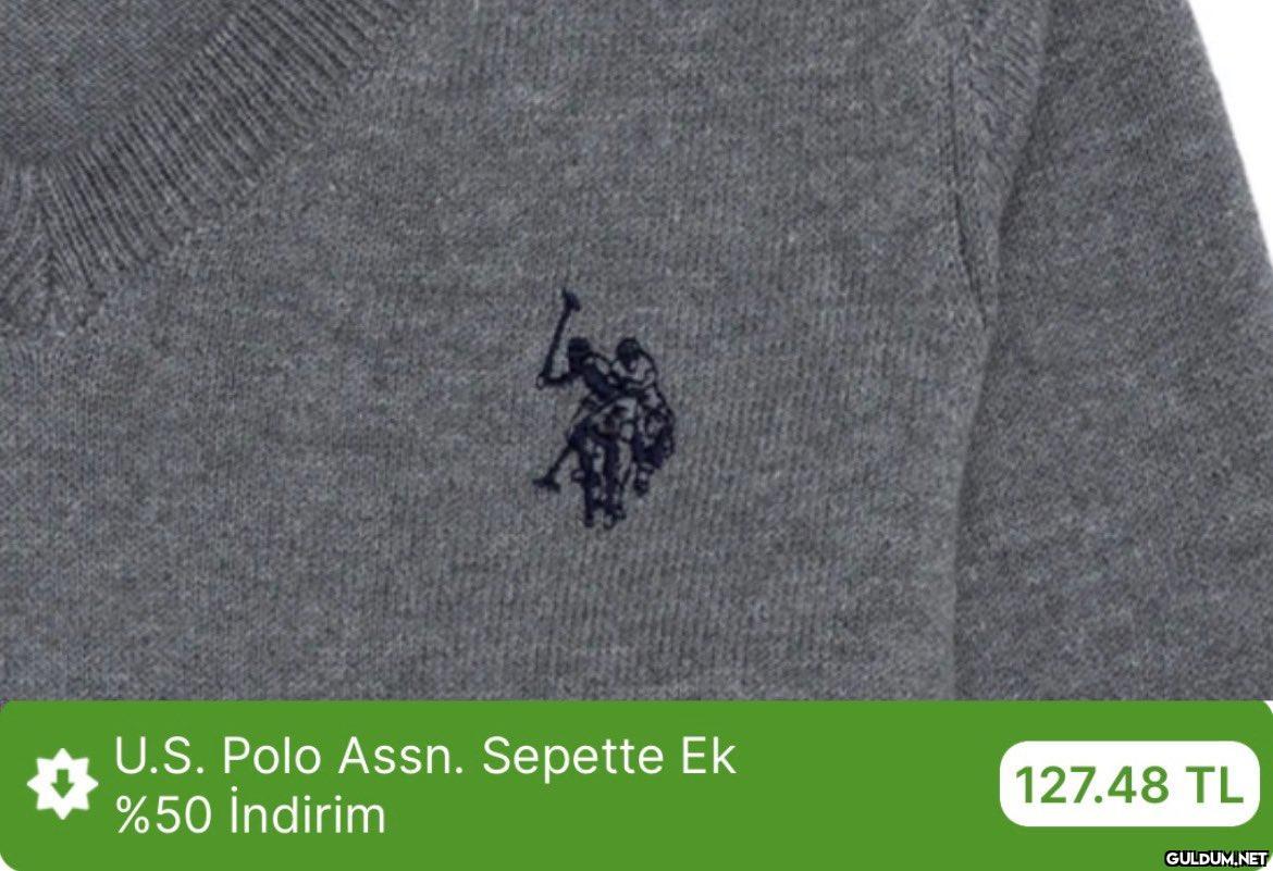 US Polo'da BÜTÜN ÜRÜNLER...