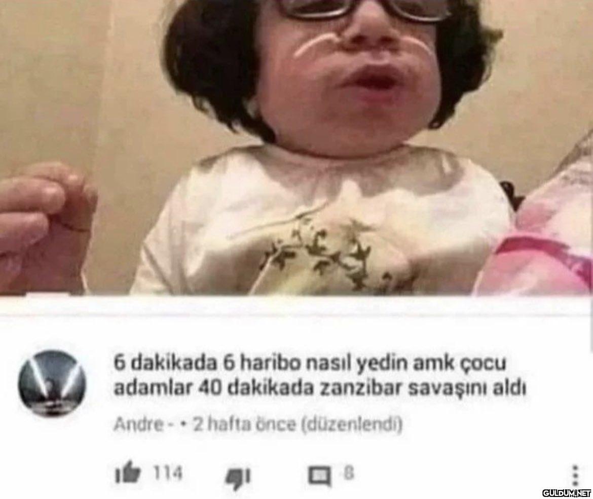 6 dakikada 6 haribo nasıl...
