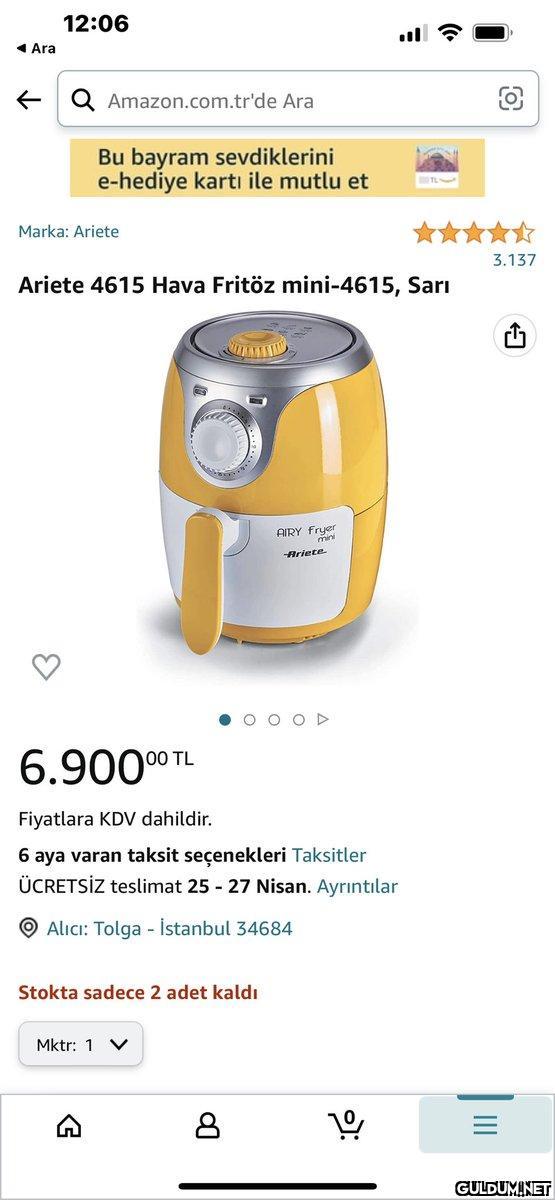 Yurt dışı fiyatı 900 TL,...