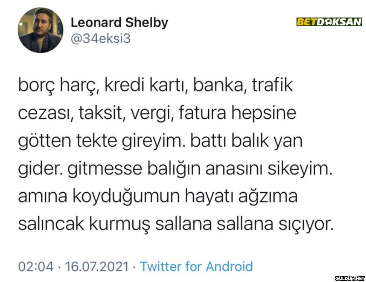 Leonard Shelby @34eksi3...
