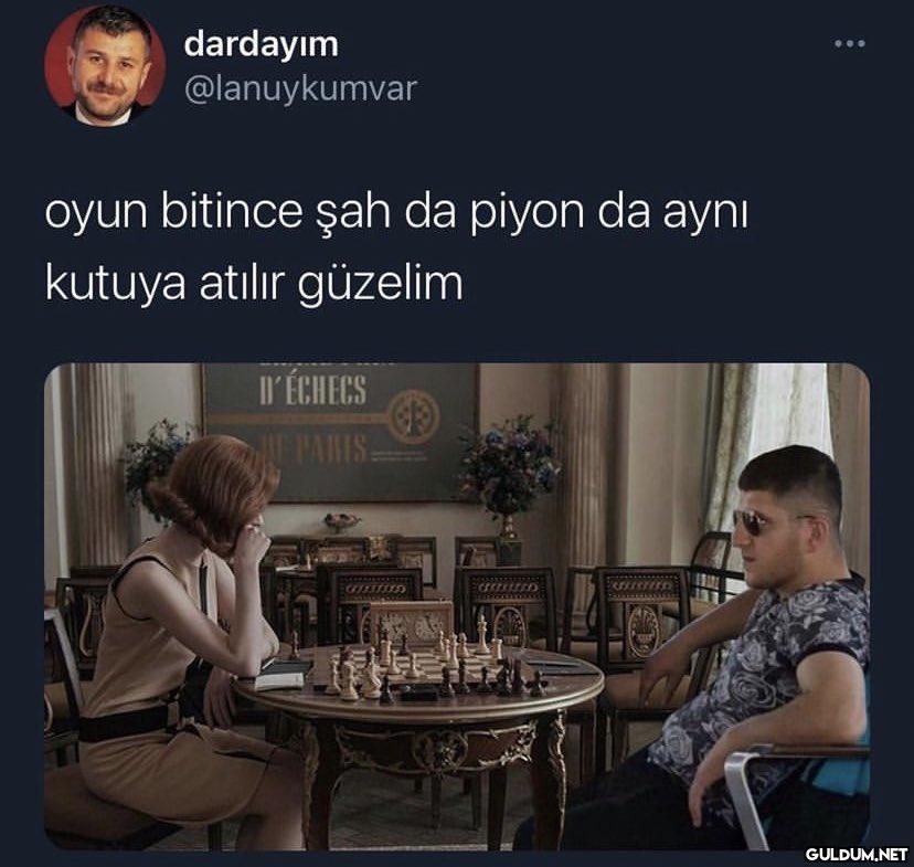 dardayım @lanuykumvar oyun...