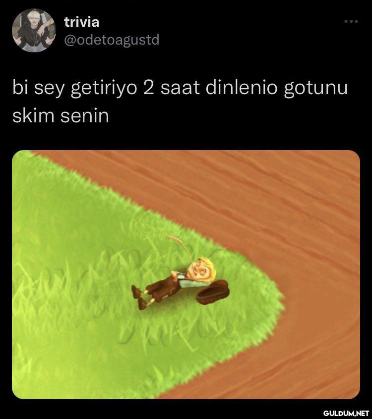trivia @odetoagustd bi sey...