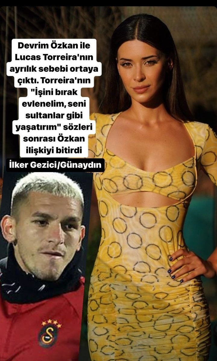 Torreira'nın içinden Türk...
