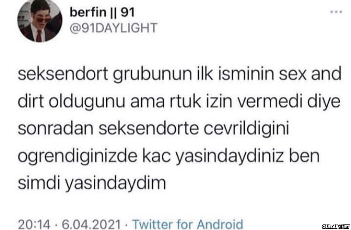 berfin || 91 @91DAYLIGHT...
