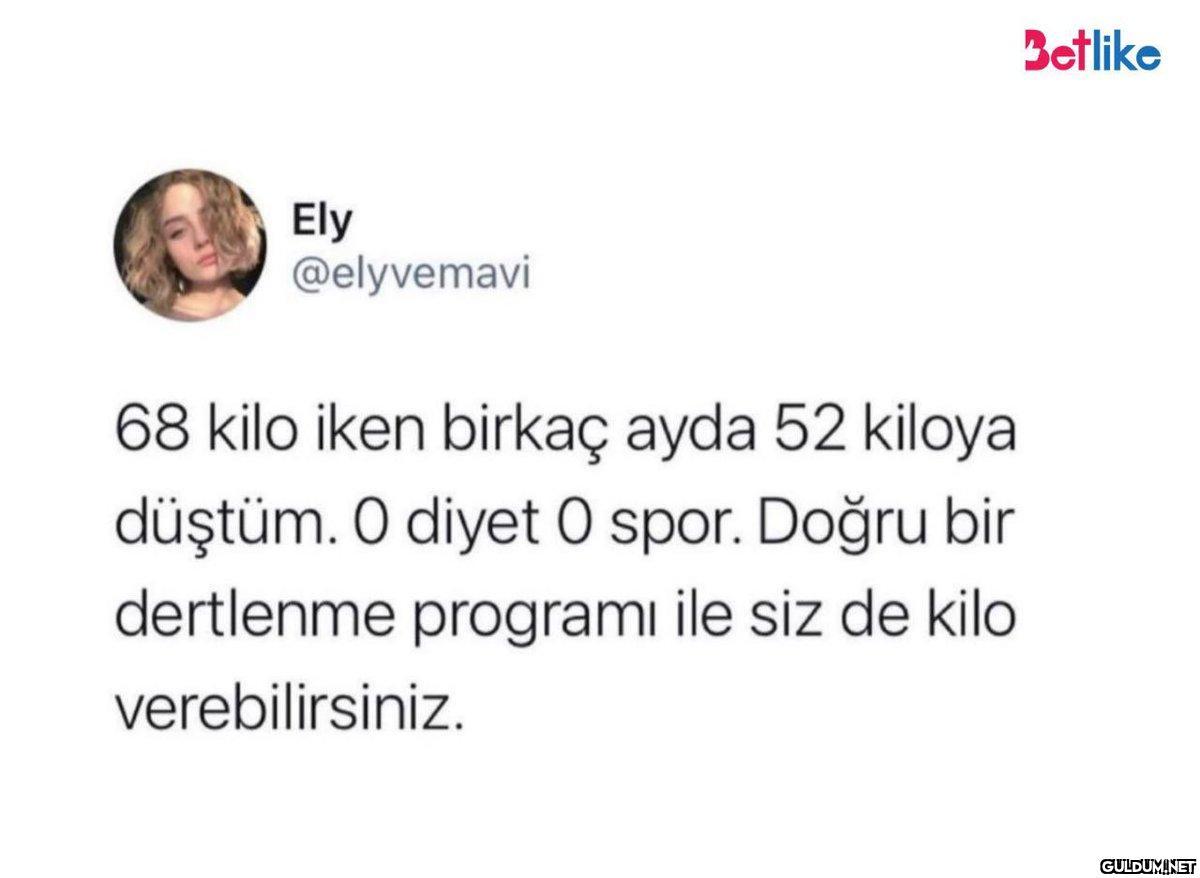 Ely @elyvemavi 68 kilo...