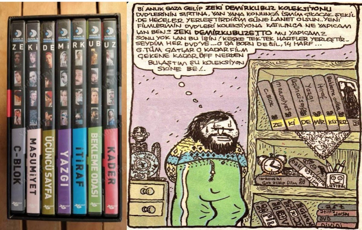 Bi anlık gaza geldin,...