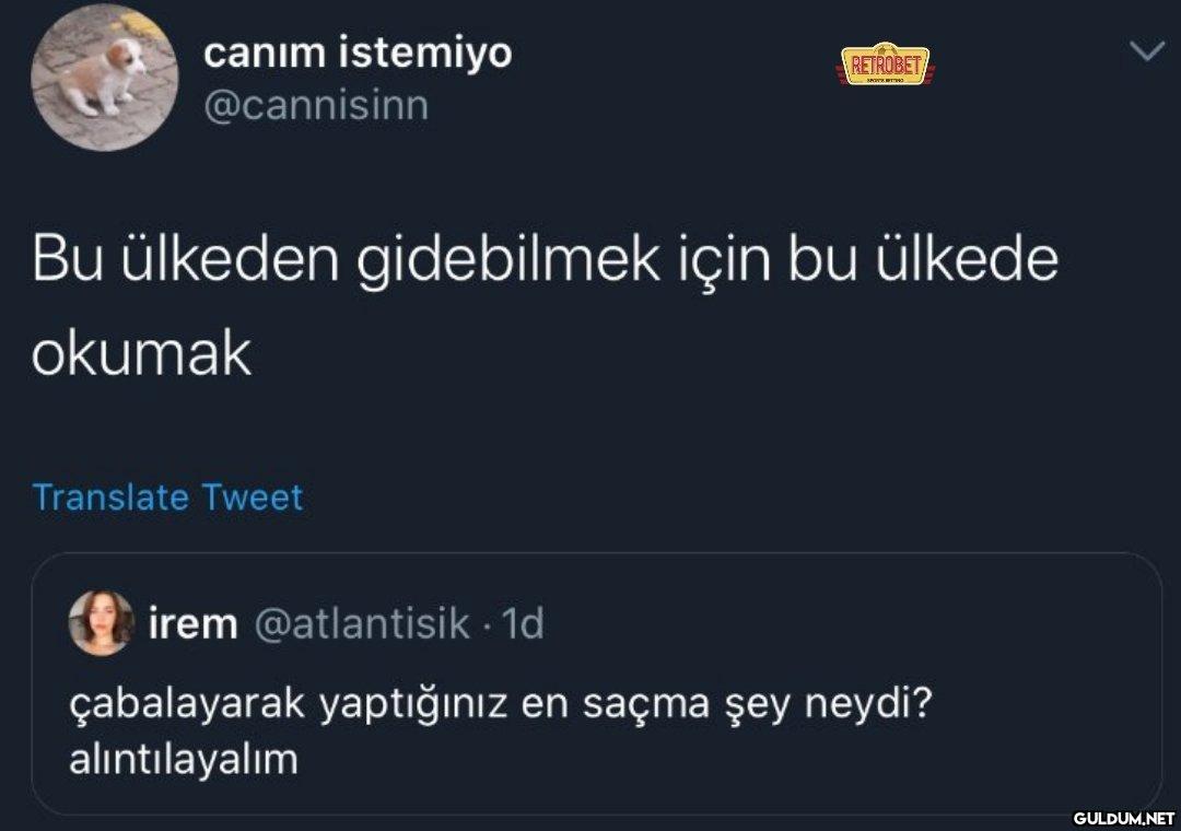 canım istemiyo @cannisinn...