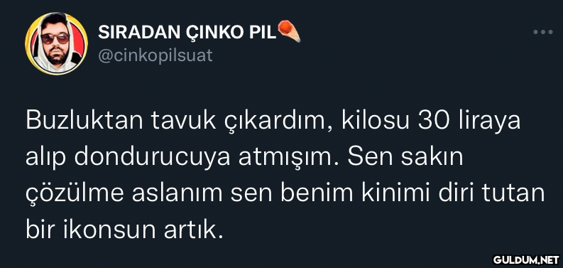 SIRADAN ÇINKO PIL...