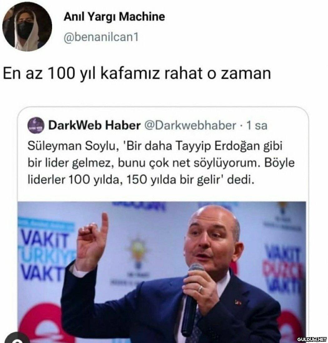 Anıl Yargı Machine...