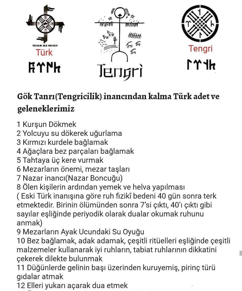 Eski Türklerin inanç...