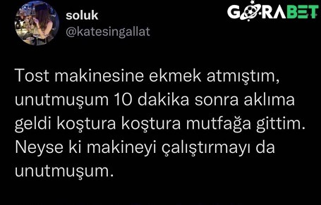 benim unutkanlık seviyesi...