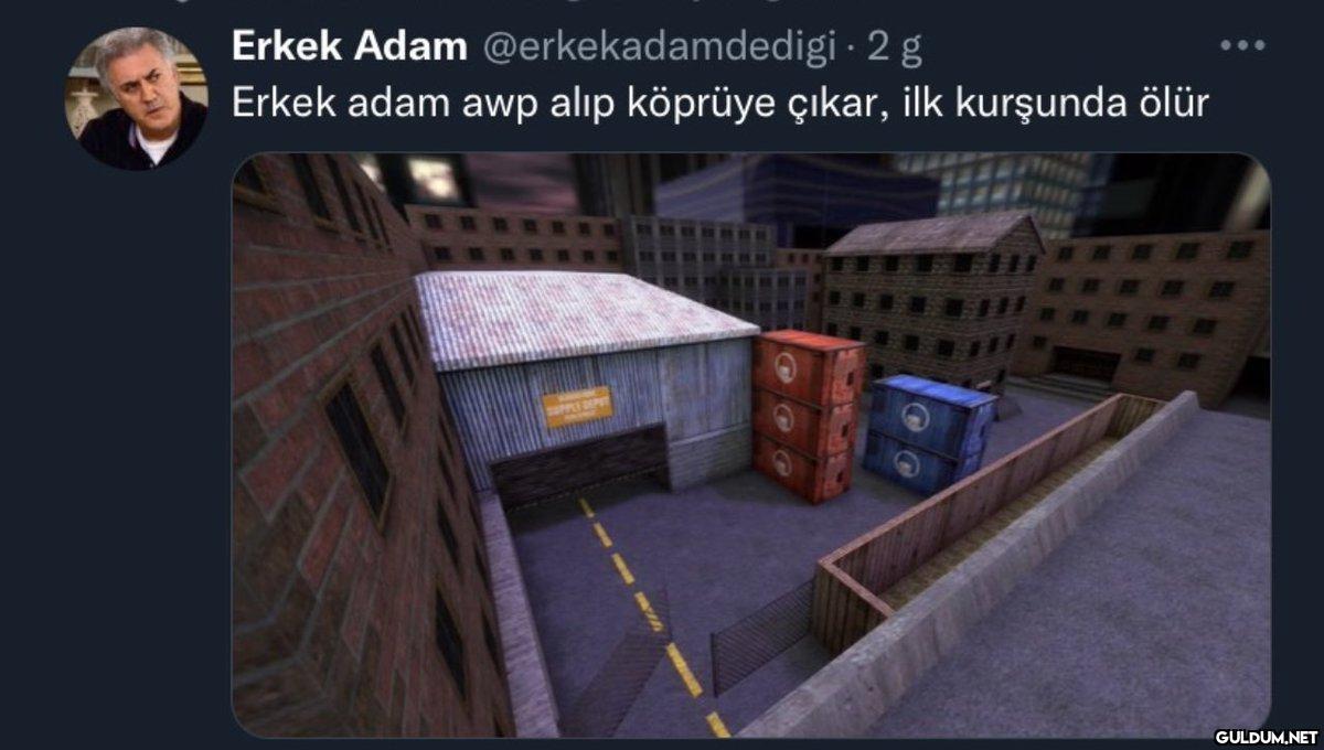Erkek Adam...