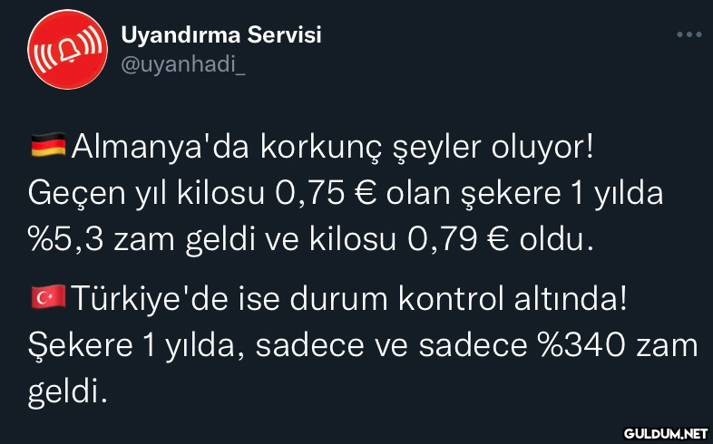 Uyandırma Servisi...