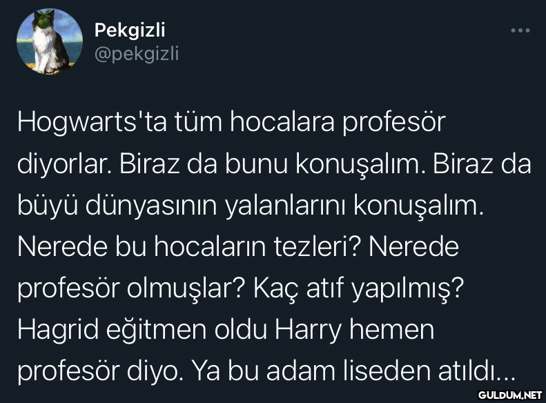 Pekgizli @pekgizli...