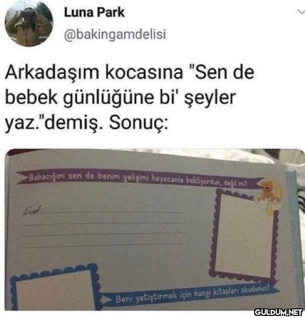 Luna Park @bakingamdelisi...
