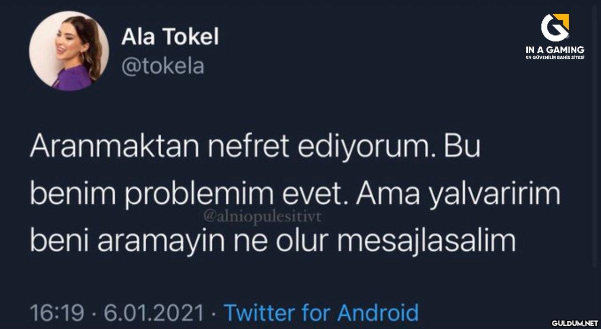 Ala Tokel @tokela IN A...