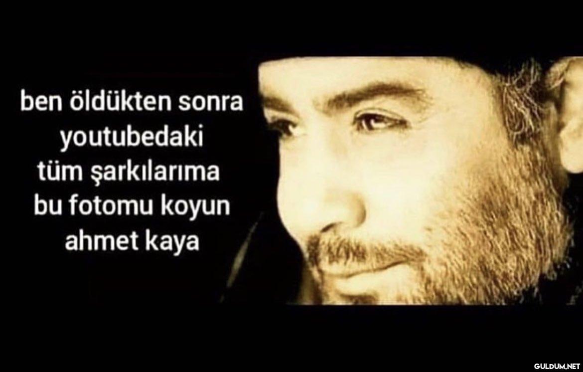 ben öldükten sonra...