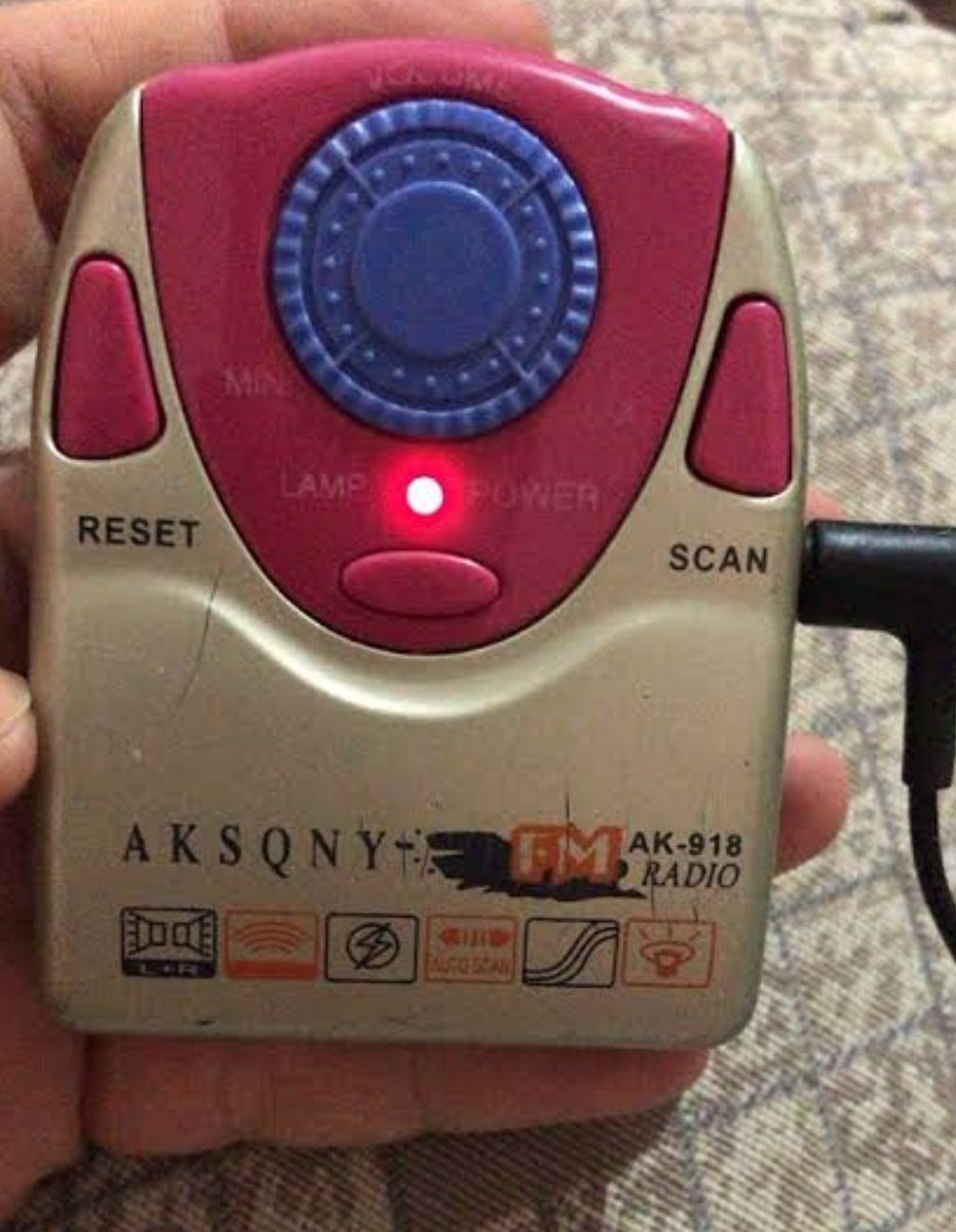 Bir dönemin radyo...
