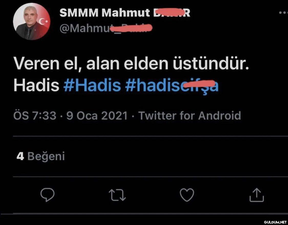SMMM Mahmut DR @Mahmut...