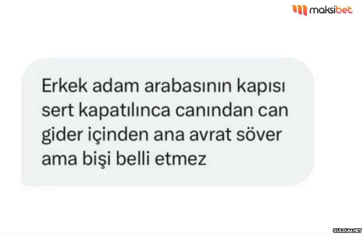 Erkek adam arabasının...